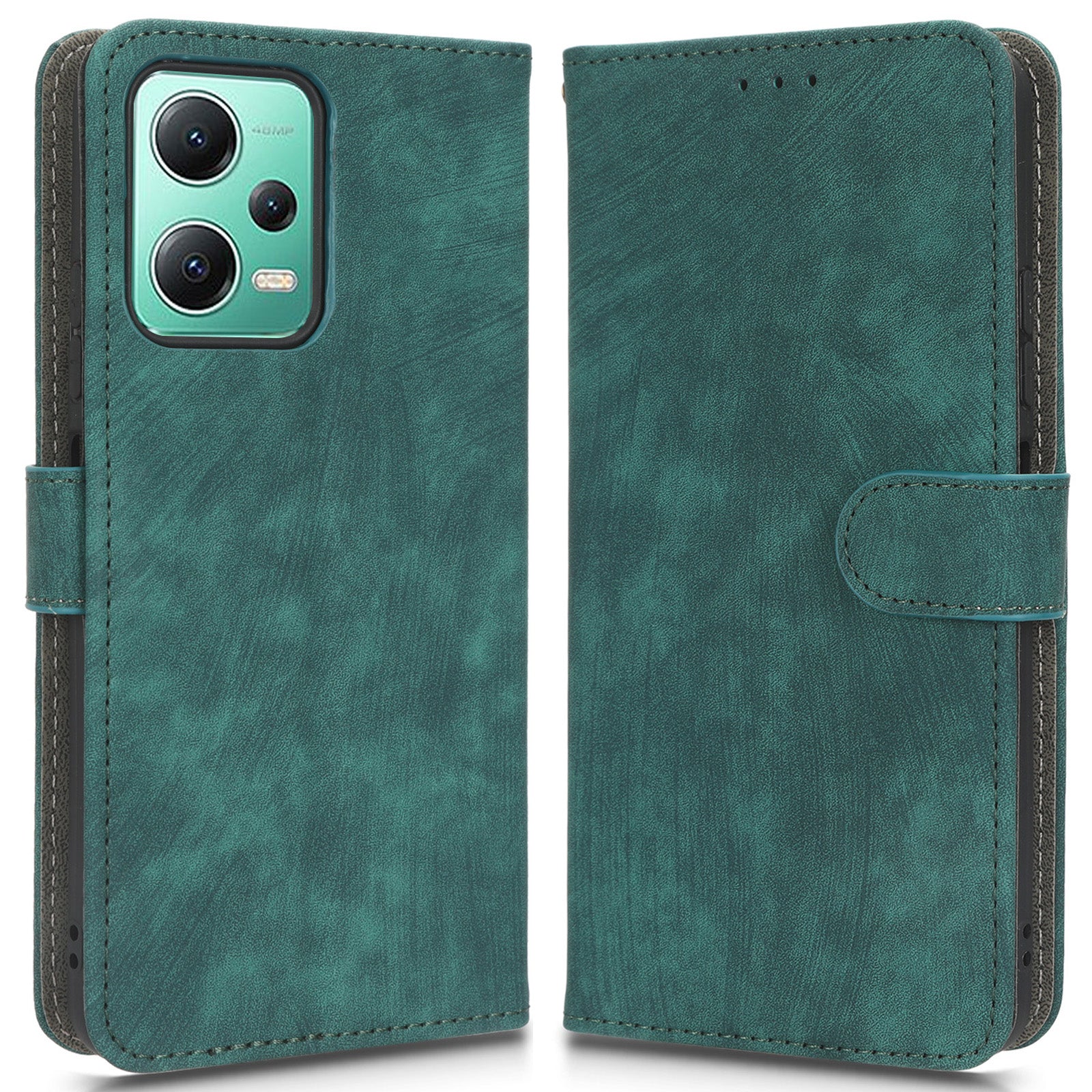 For Xiaomi Redmi Note 12 5G (Global) (India) (China) Poco X5 5G Full Coverage RFID Blocking Leather Phone Case Stand Wallet Phone Shell For Xiaomi Redmi Note 12 5G (Global) (India) (China) Poco X5 5G Full Coverage RFID Blocking Leather Phone Case Stand Wallet Phone Shell